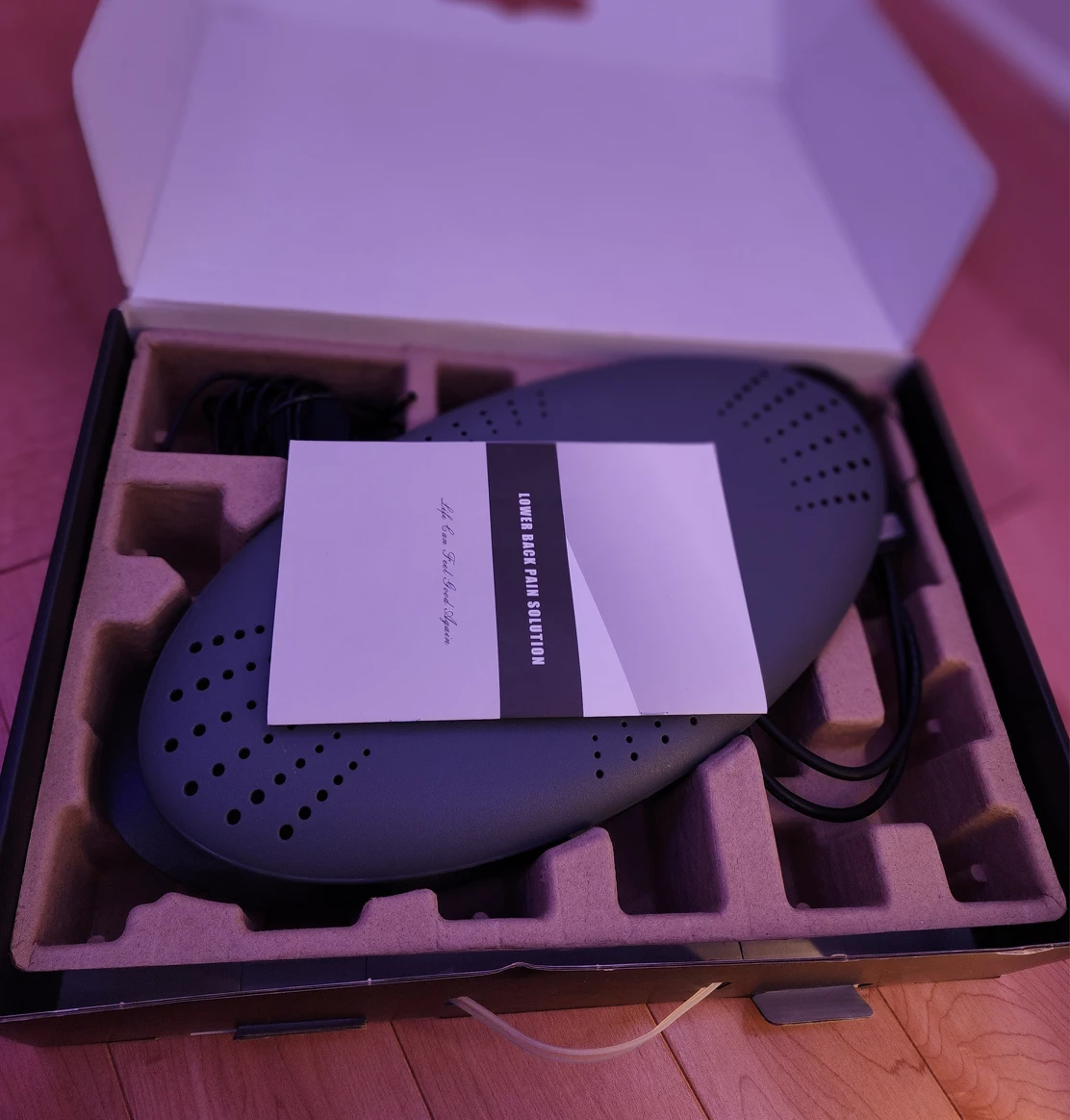 Electric Back Massager w/ Heat function - photo 4