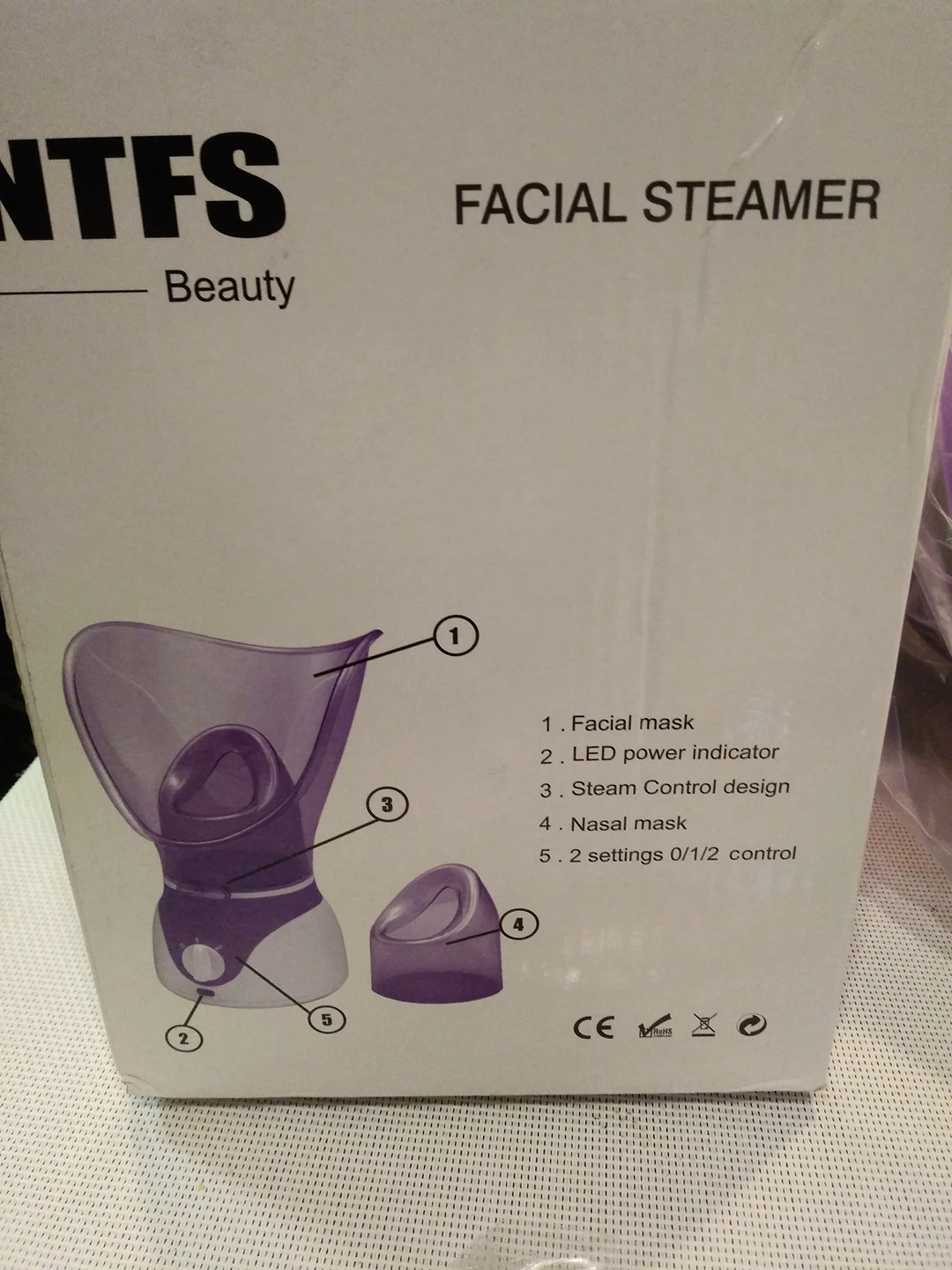 facial steamer - photo 3
