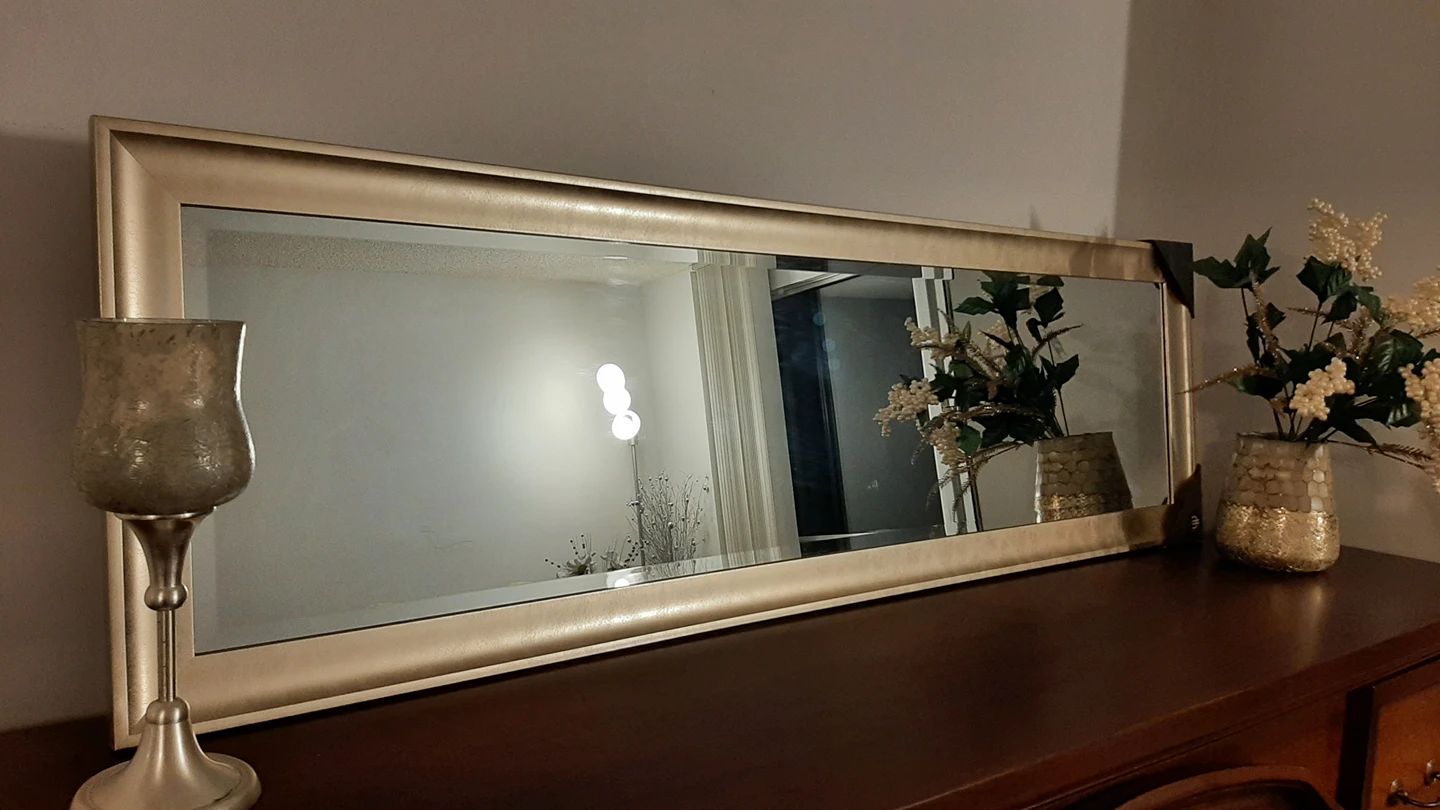 Mirror  Over The Door Mirror or Full Length Mirror thumbnail