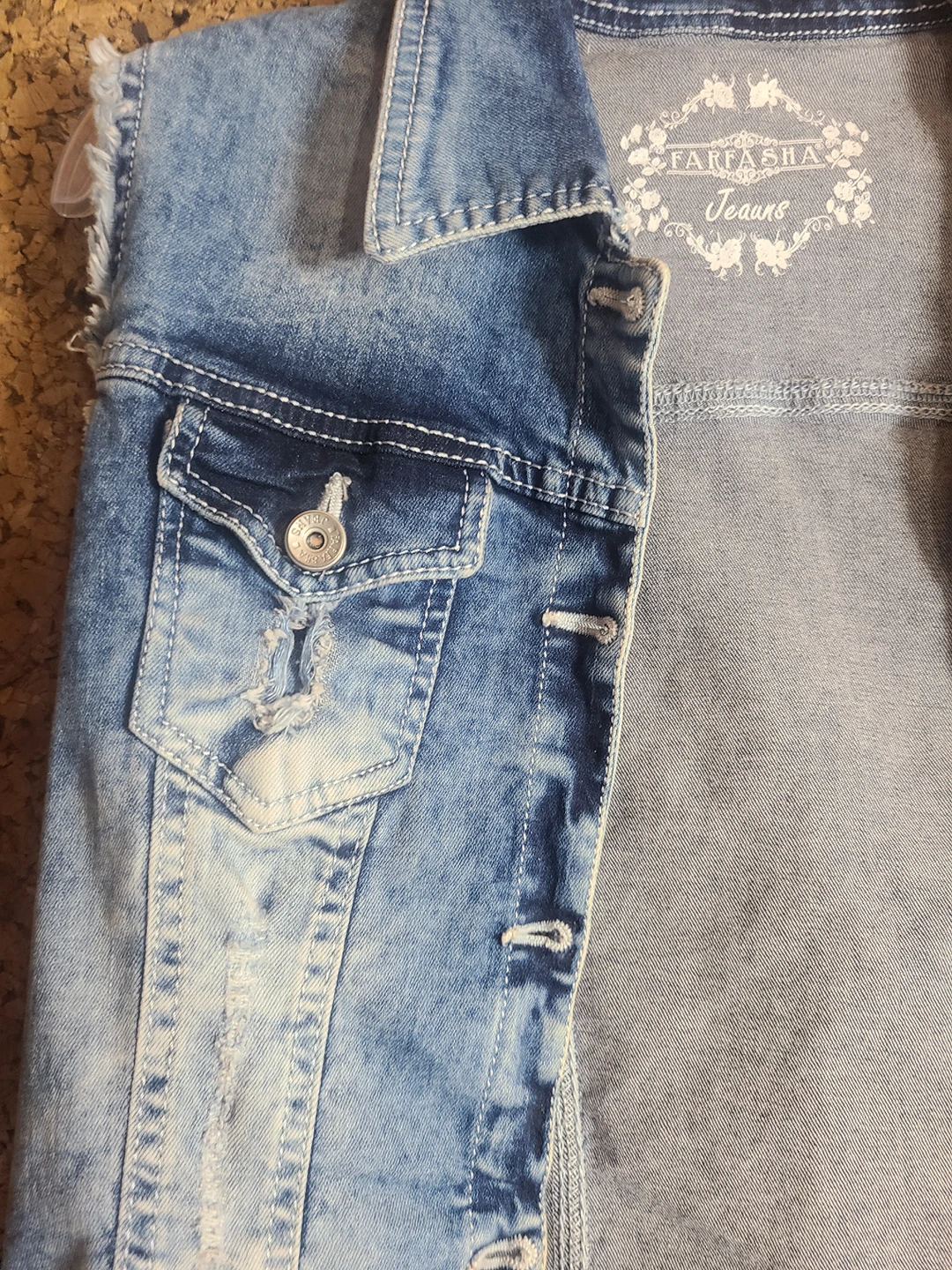 Women's Jean Jacket - photo 3