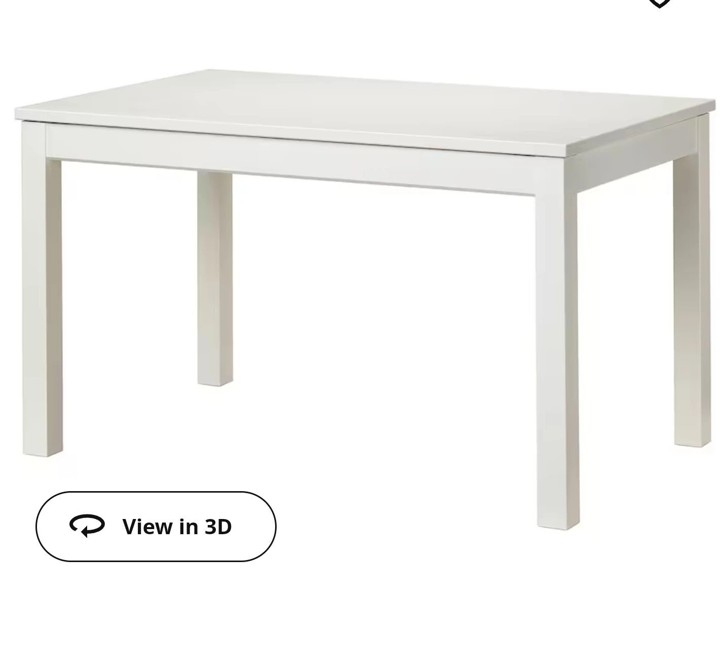 Extendable table - photo 2