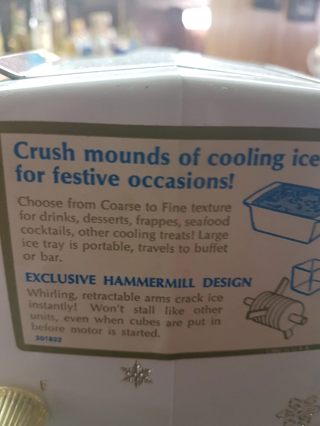 Vintage Oster ice crusher image indicator(2)