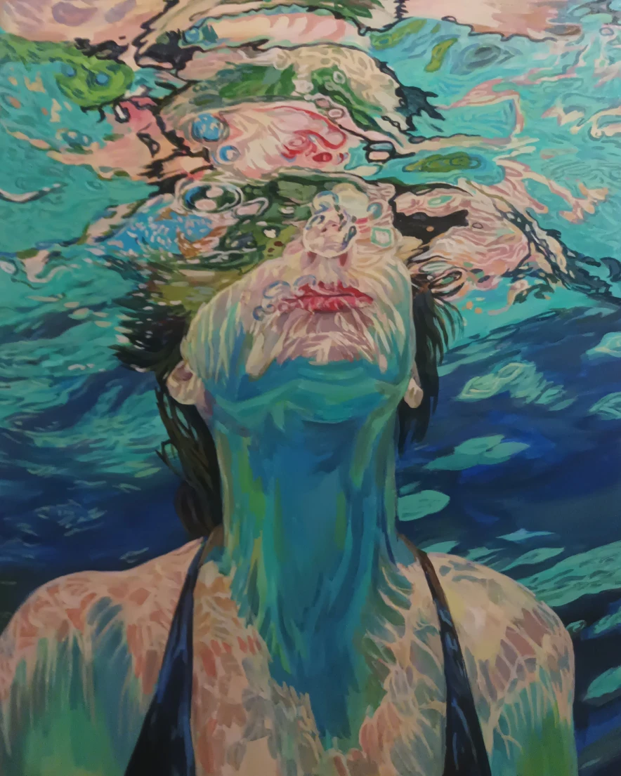 Beautiful original oil painting - photo 5