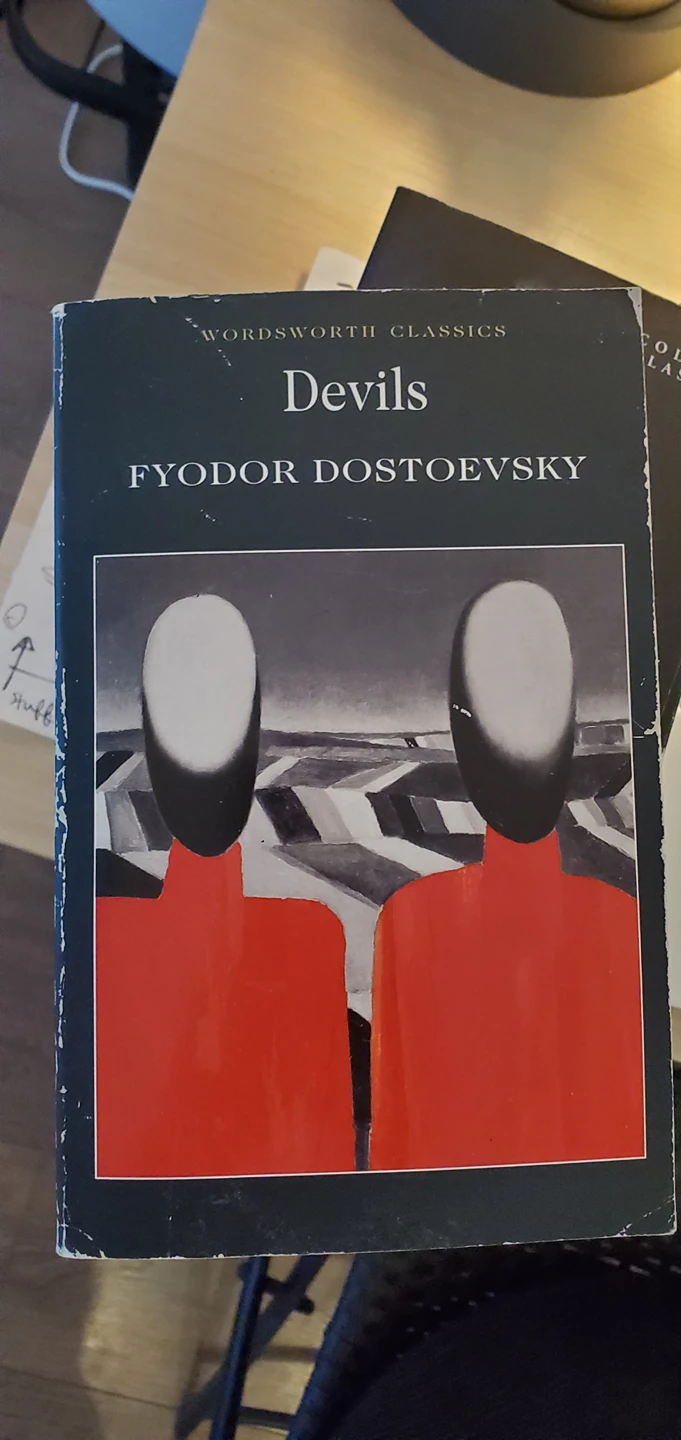 Orlando Devils Demons Virginia Woolf Dostoevsky - photo 2