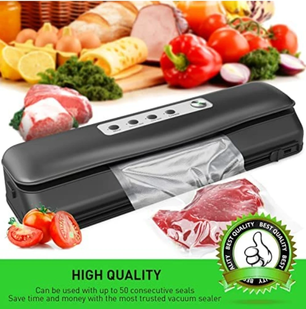 BNIB Kitchen Vacuum Sealer - photo 2