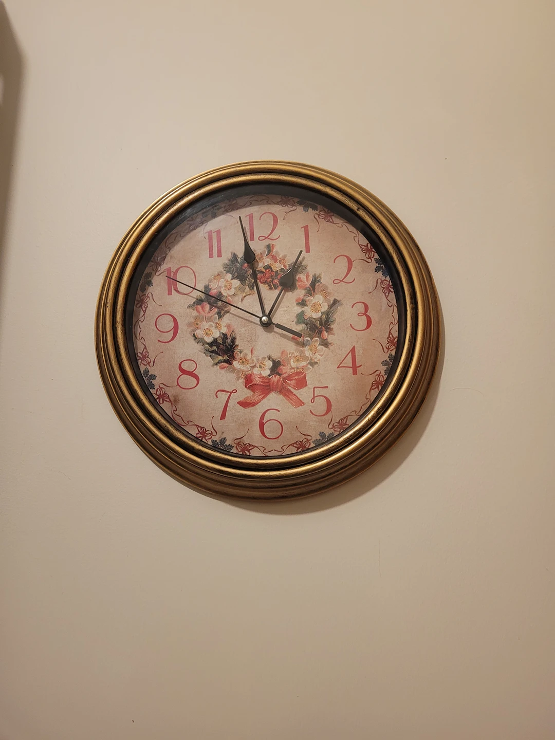 Beautiful wall watch