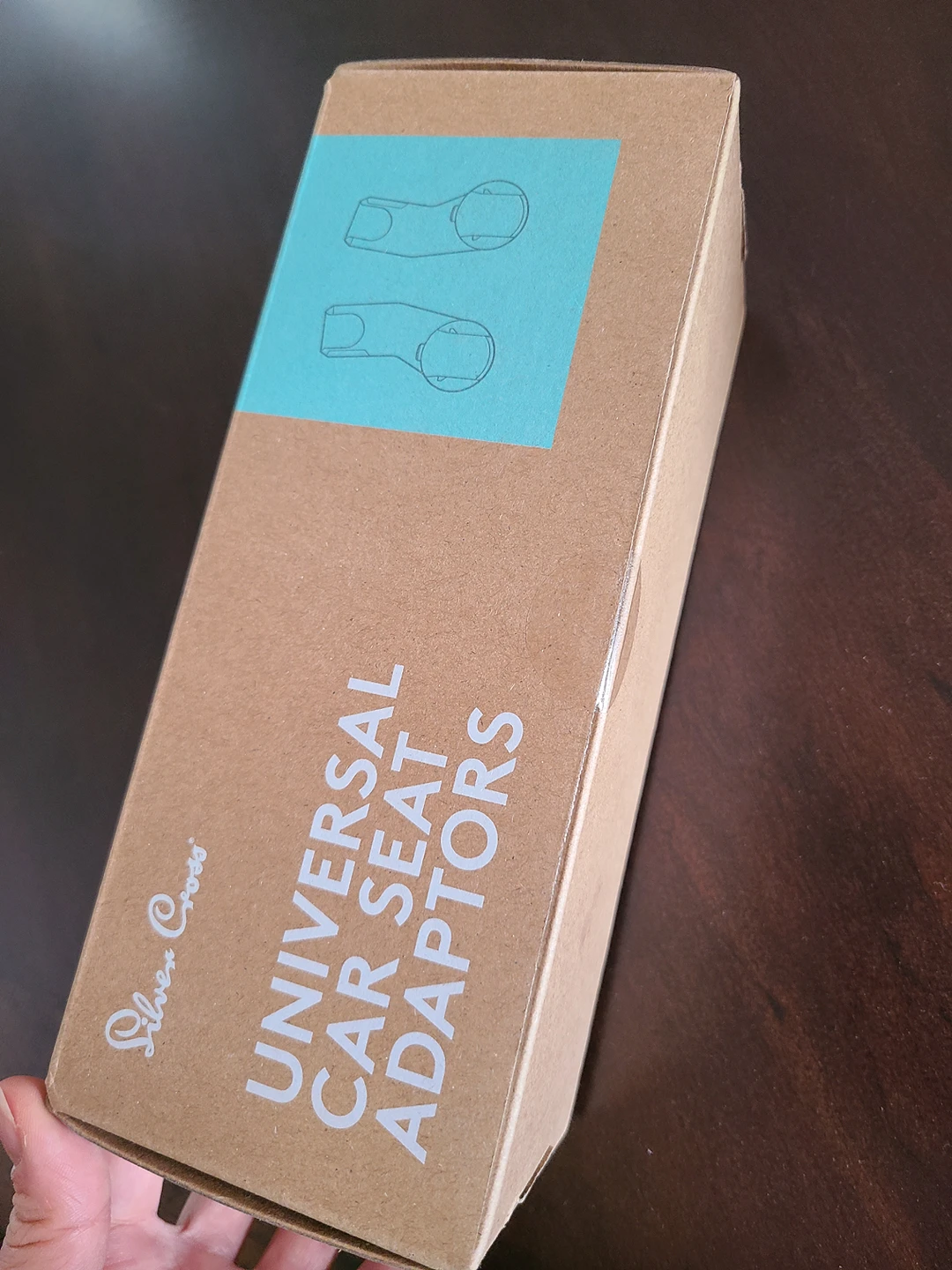 silvercross Reef carseat Adaptor