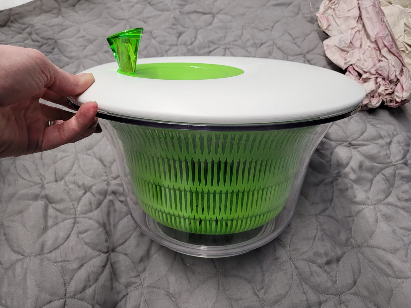 Brand New Guzzini Gourmet Salad Spinner thumbnail