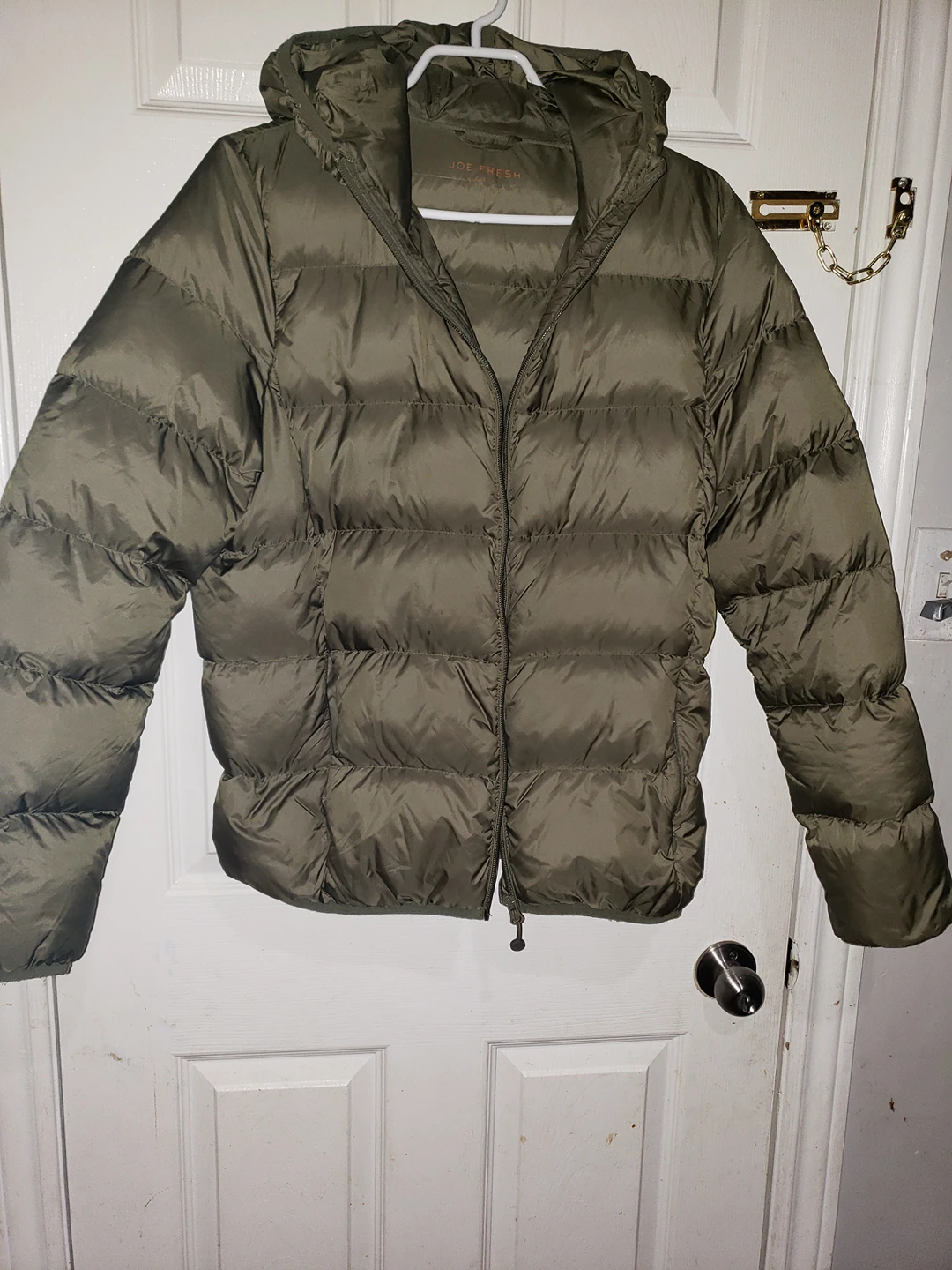 joe fresh puffer jacket