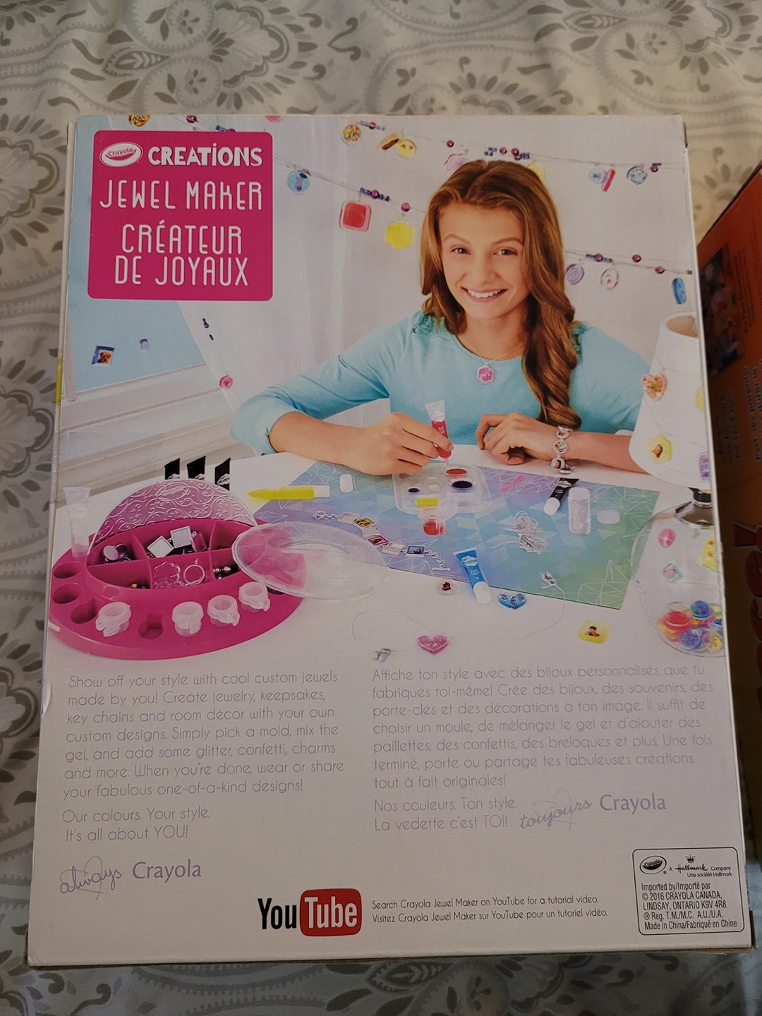 Crayola jewelry maker ages 8 plus image indicator(2)
