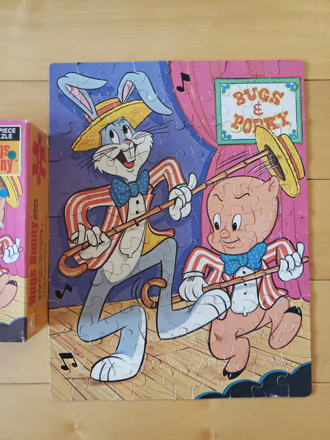 Bugs Bunny Puzzle #freecycle thumbnail