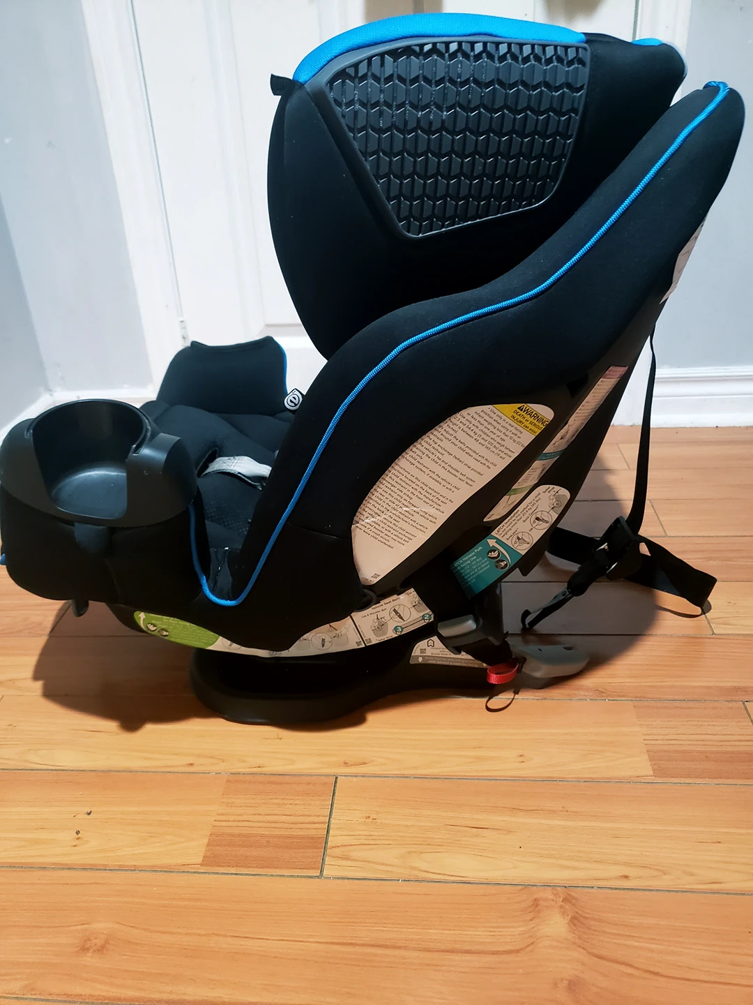 evenflo car seat - photo 3
