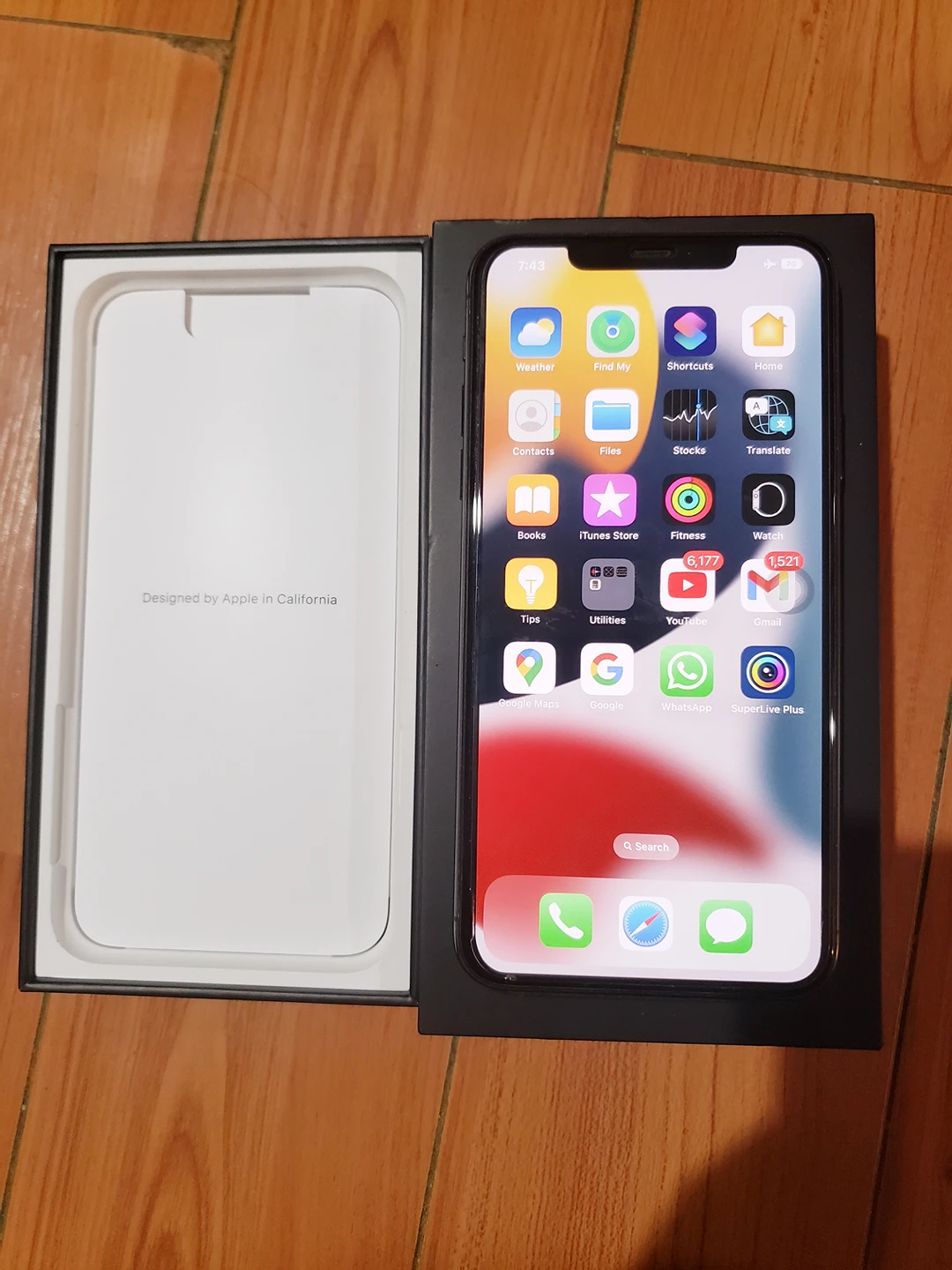 iphone 11 pro max 64 gb black