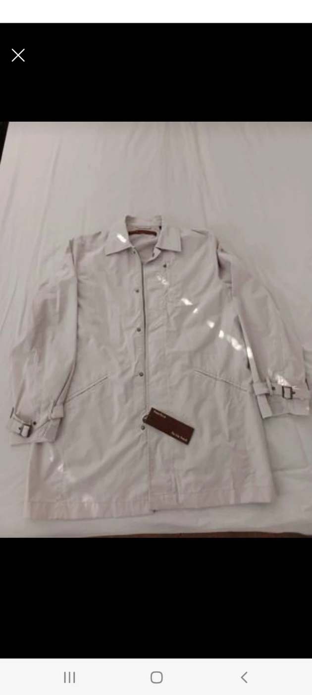 PERRY ELLIS MEN'S TRENCH - photo 4