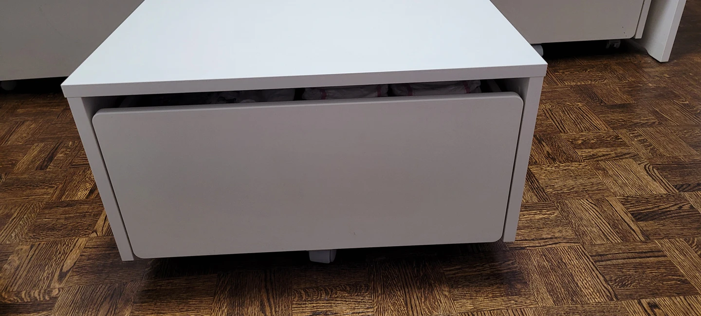 Ikea Slakt - Underbed Drawers in White - photo 4