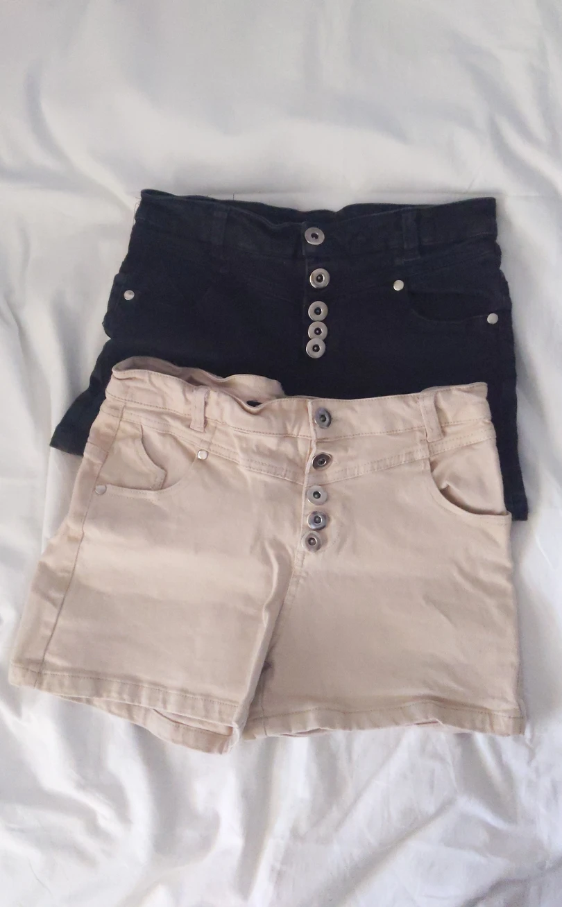 High Waisted Shorts thumbnail