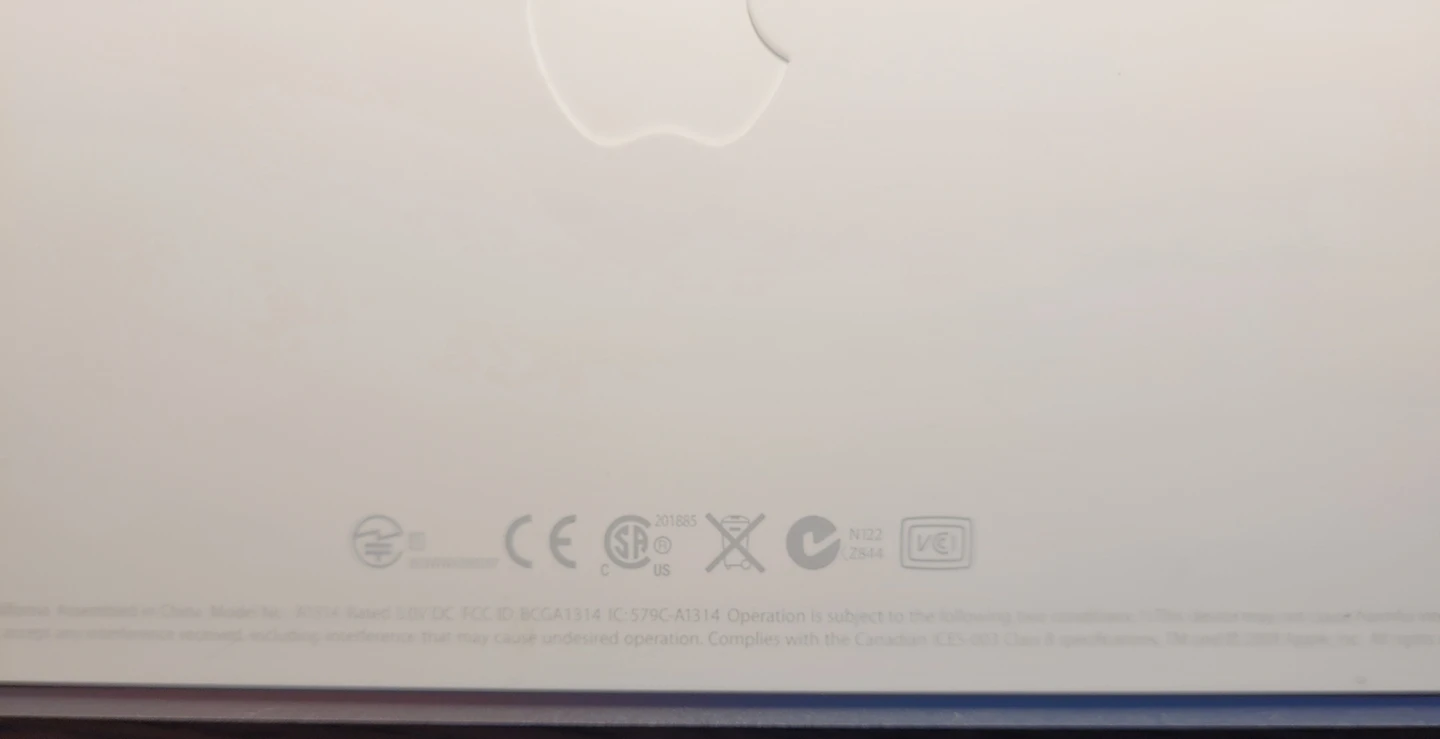 Apple wireless keyboard with case / tablet holder - photo 3