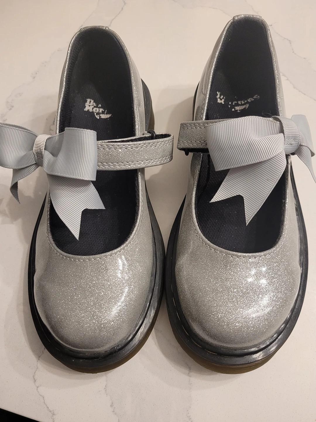 Dr. Martin shoes.