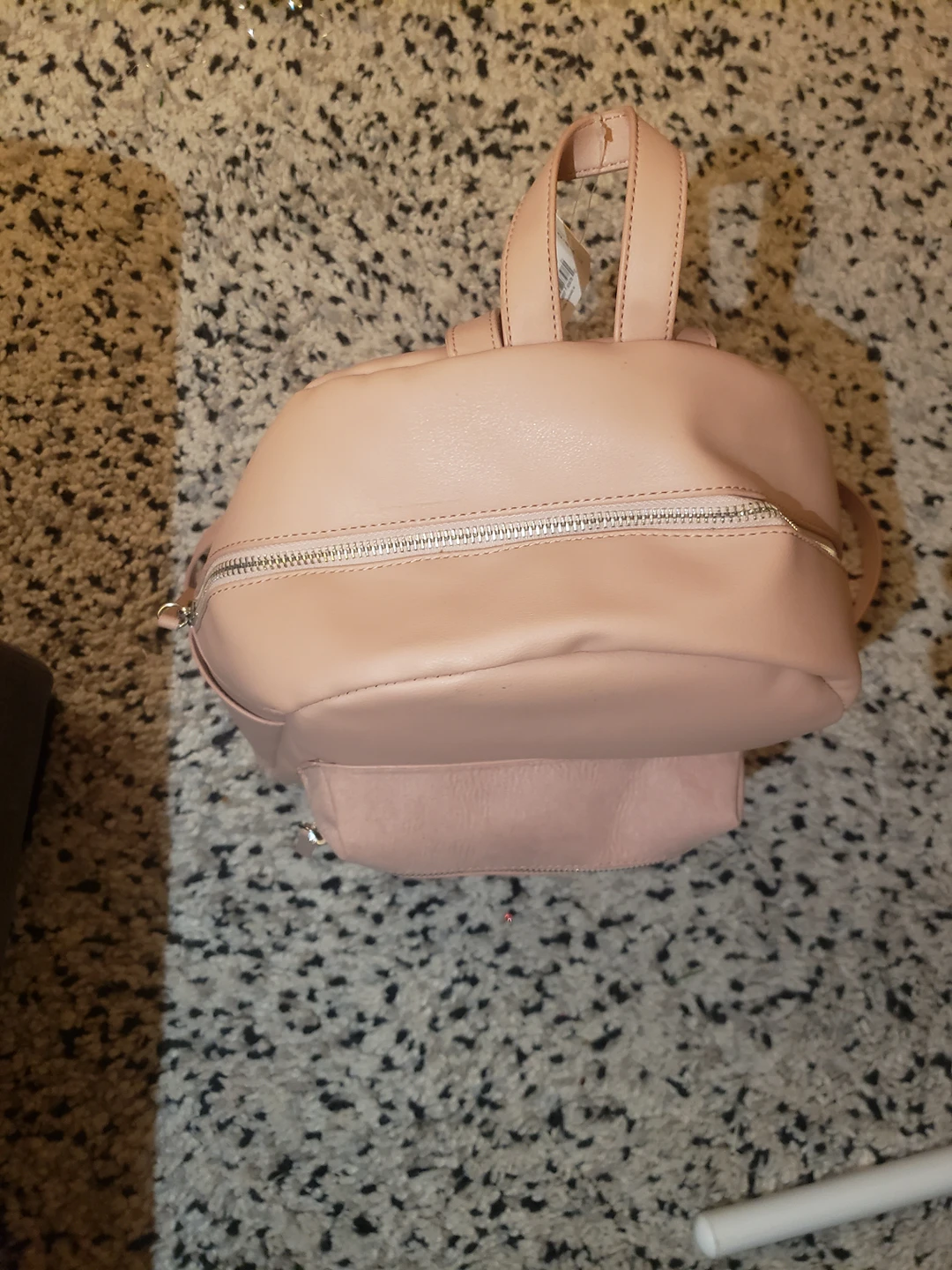 NEVER WORN Pink Backpack Tag still on image indicator(2)