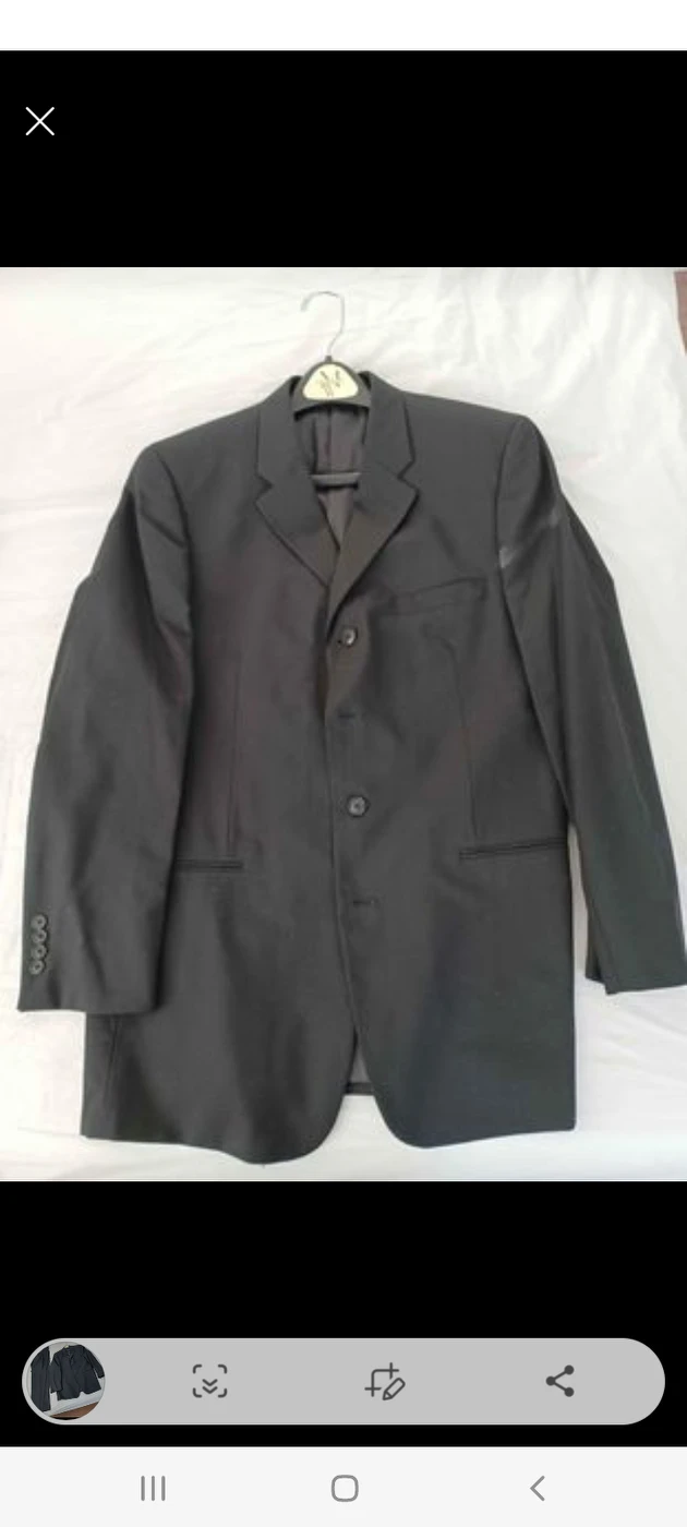 MEN'S WAREHOUSE 2 PIECES SUITS - photo 2