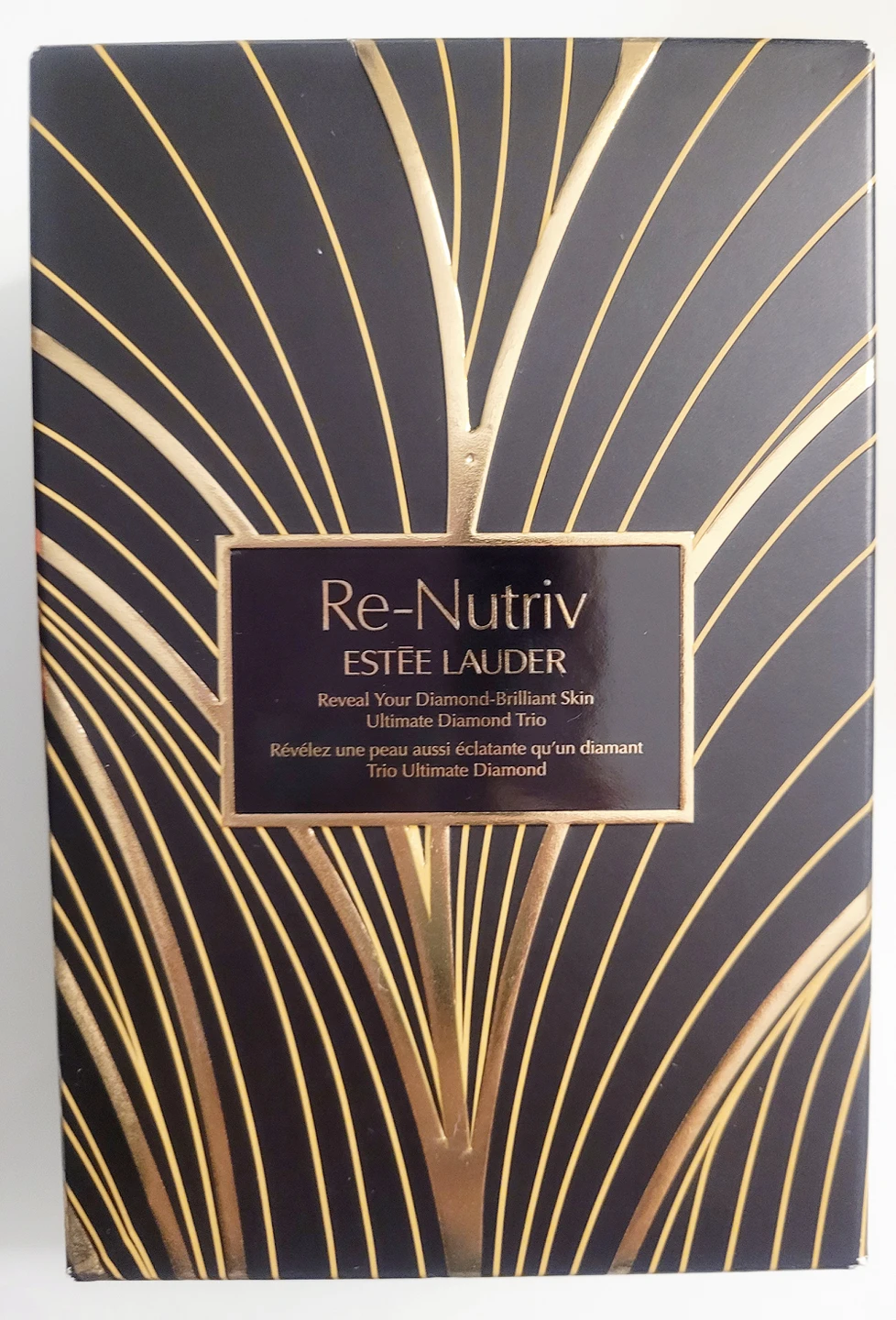 🎁 Brand New Re-Nutriv estee lauder Ultimate Diamond trio