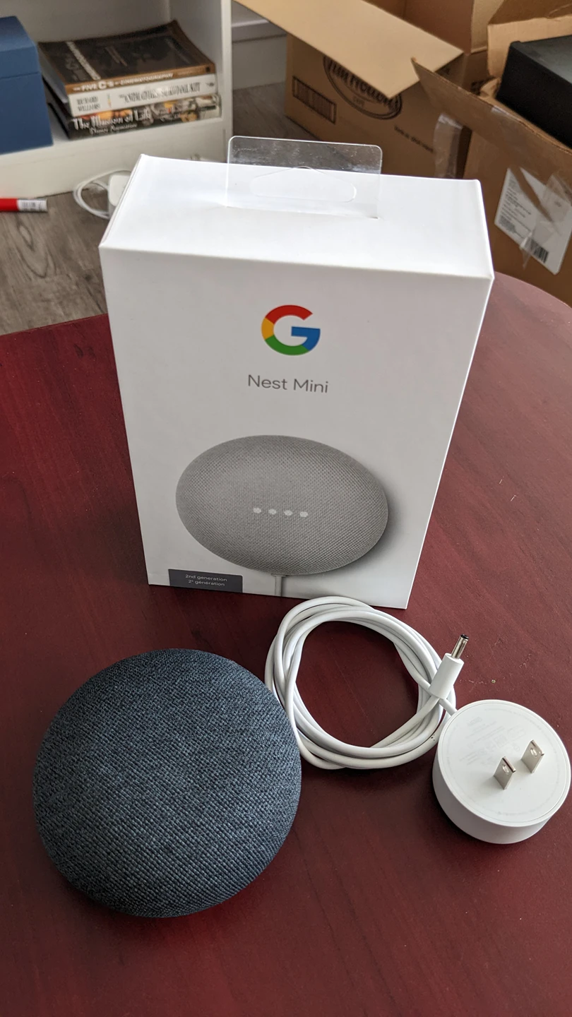 Google Nest Mini - 2nd Gen - Great Condition