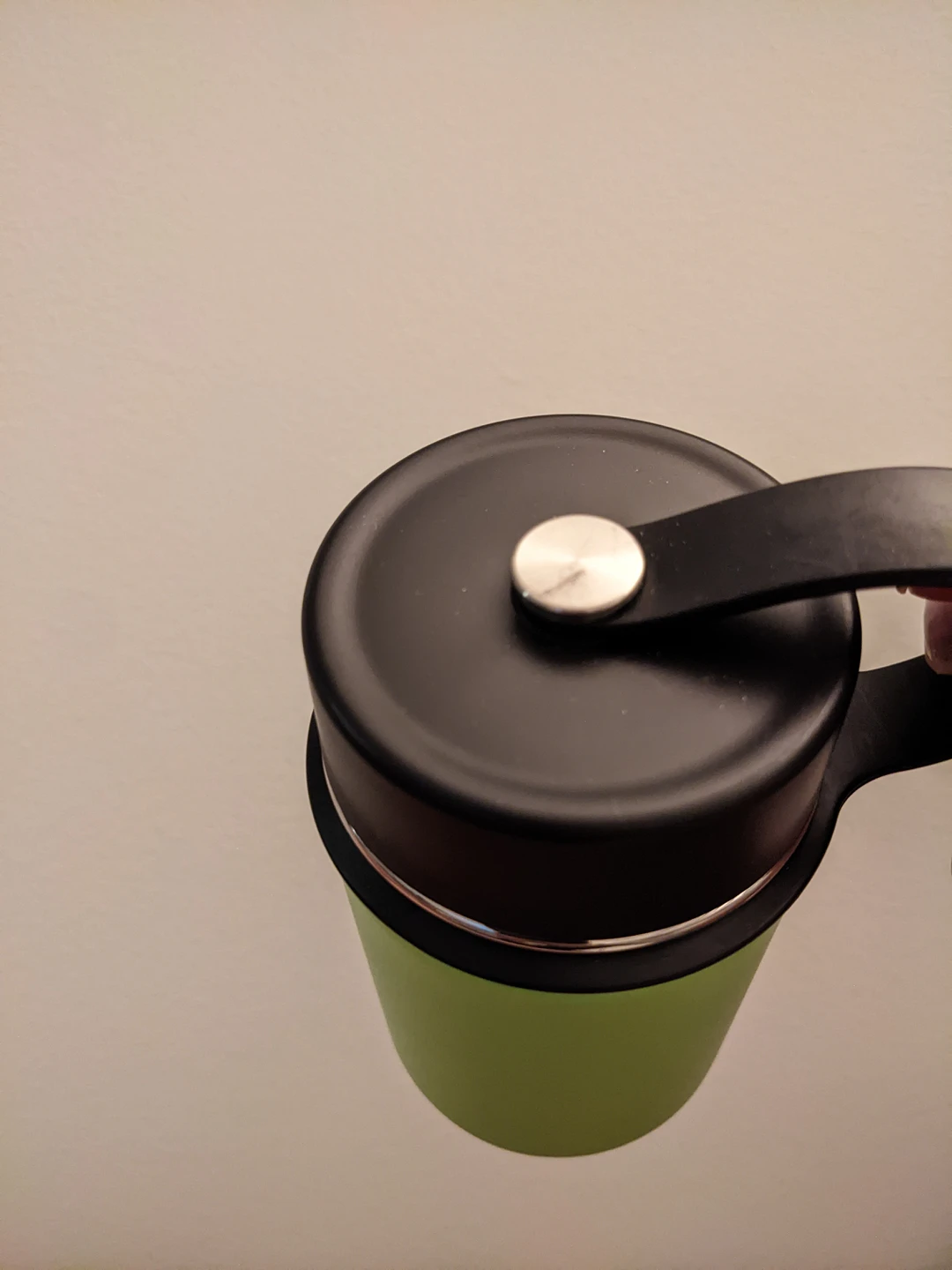 Small green flask - photo 2
