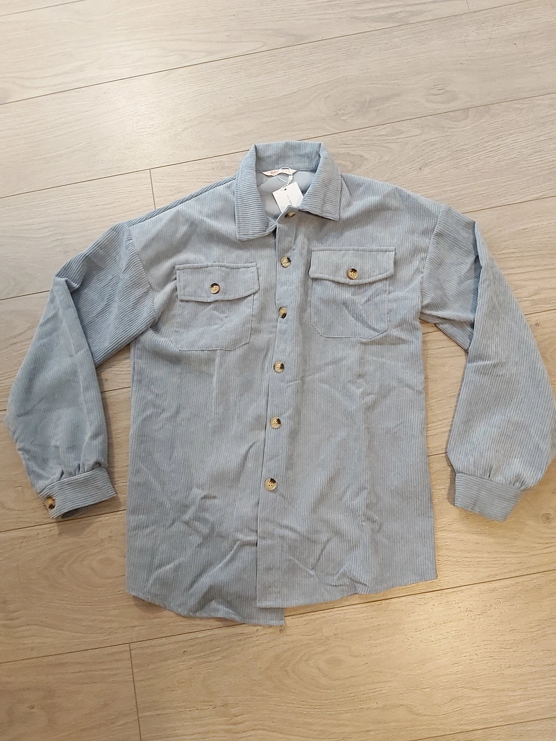 Chambray Corduroy shaket