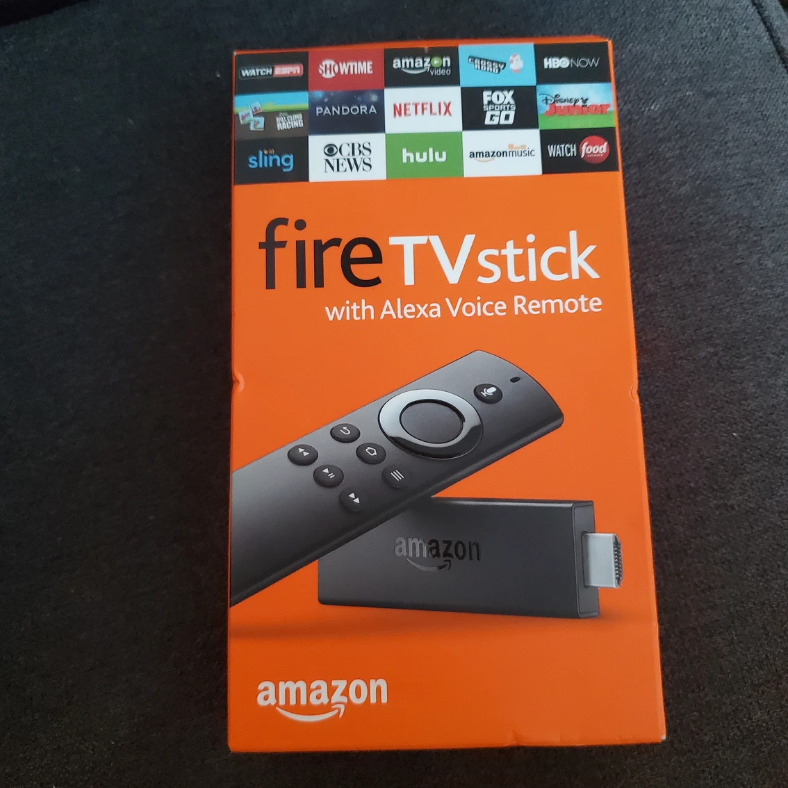 EUC Amazon Fire TV Stick with Alexa Remote thumbnail