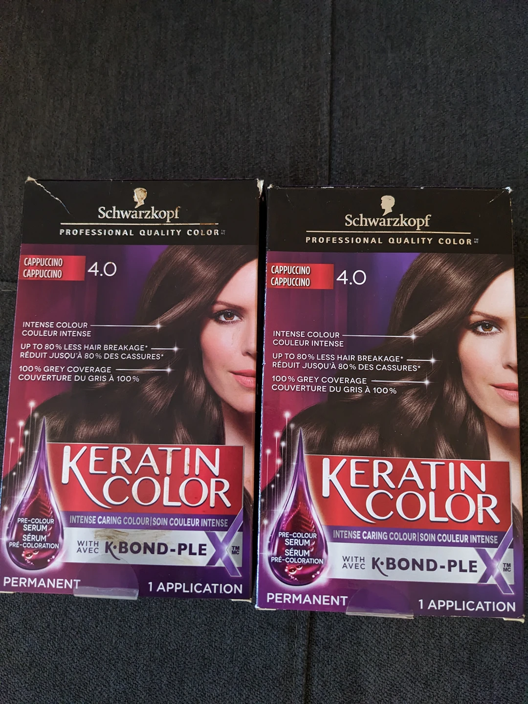 Schwarzkopf Keratin Color - Cappuccino -->FREE thumbnail