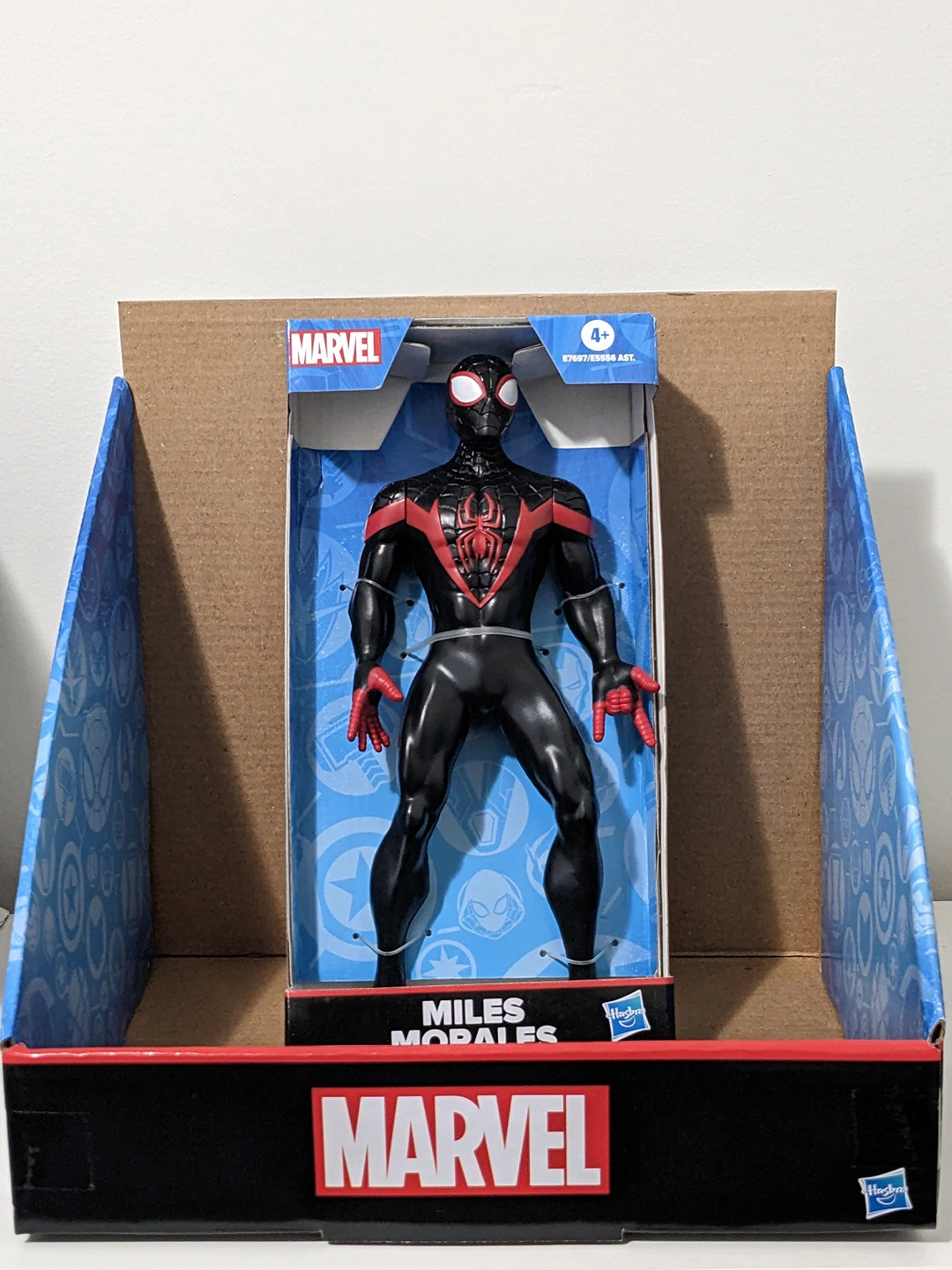 Marvel Avengers Miles Morales Action Figure Toy - photo 3