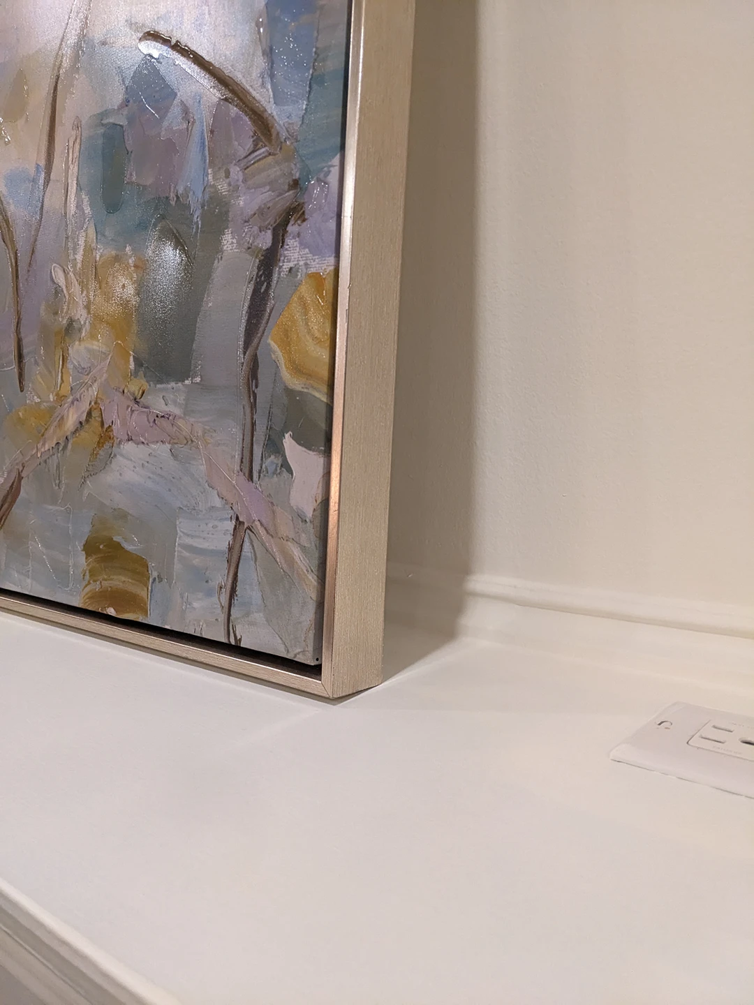 Pastel Print on Canvas Framed - photo 3