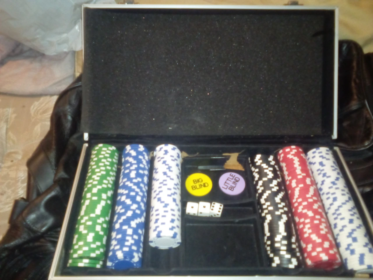 Poker Set with Case - photo 2