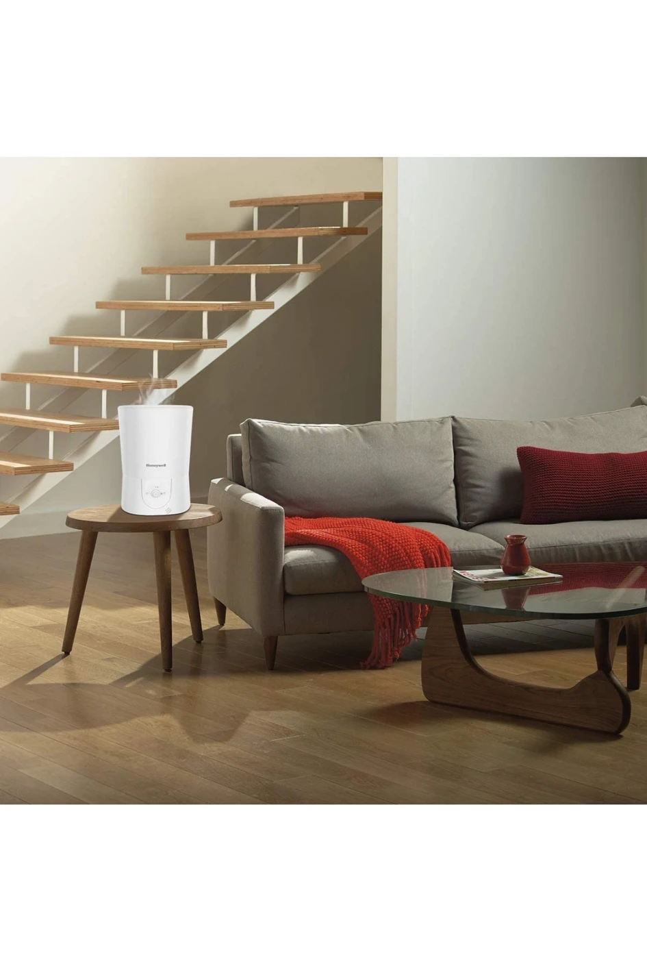 Honeywell HWM440WC Top Fill Easy to Care Warm Mist Humidifier thumbnail