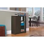 ClosetMaid 8925 2-Door Stackable Laminate Organizer, Espresso - photo 3