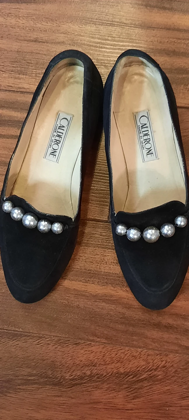 VINTAGE CALDERONE SUEDE LOAFERS image indicator(3)