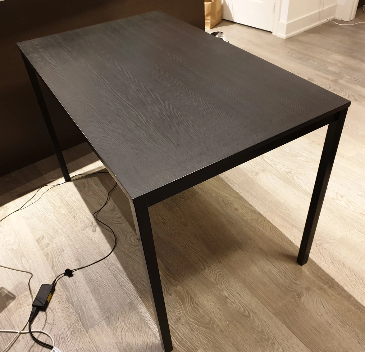 IKEA Black Desk Table