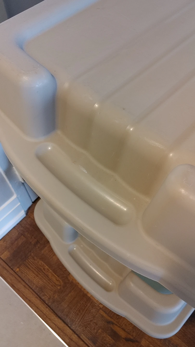 MOVING SALE! Large, stackable storage bins - photo 4
