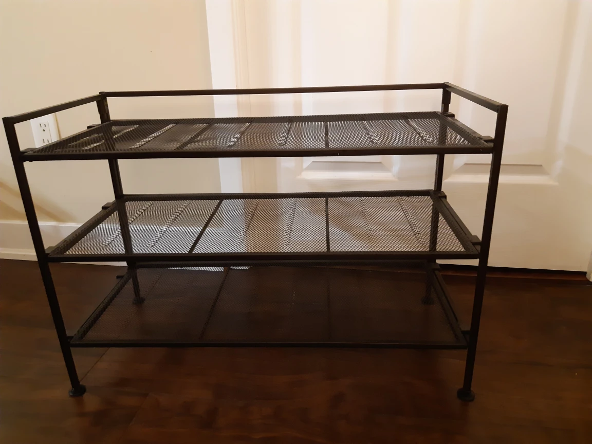 stackable shoe rack
