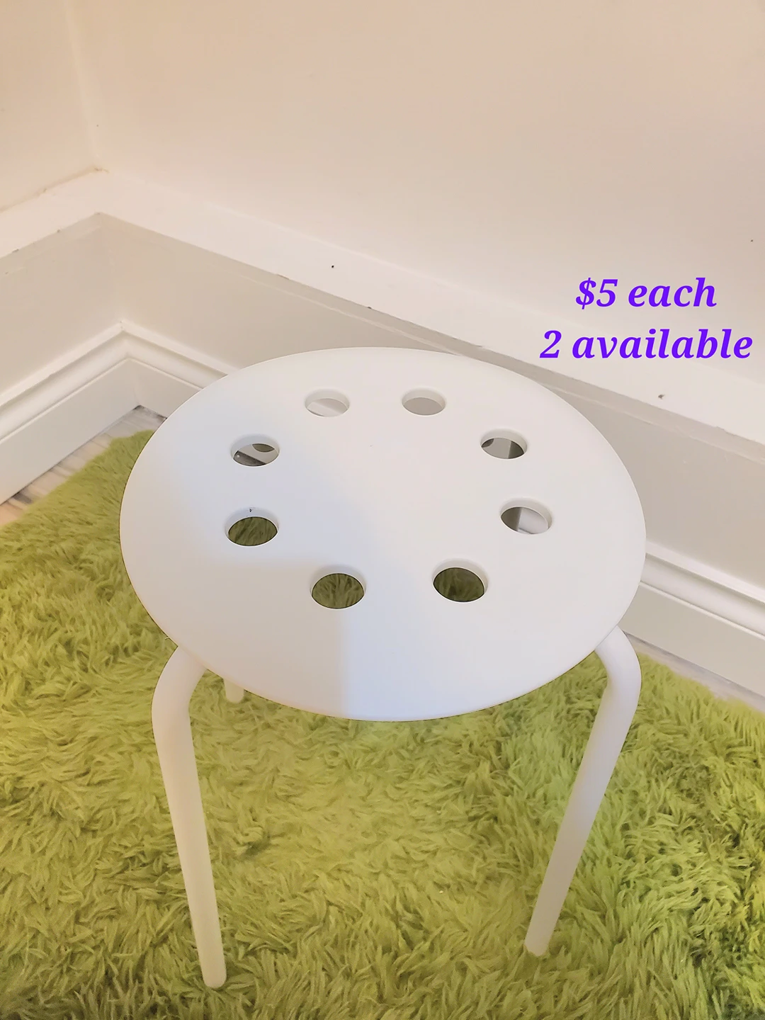 Ikea Marius stools