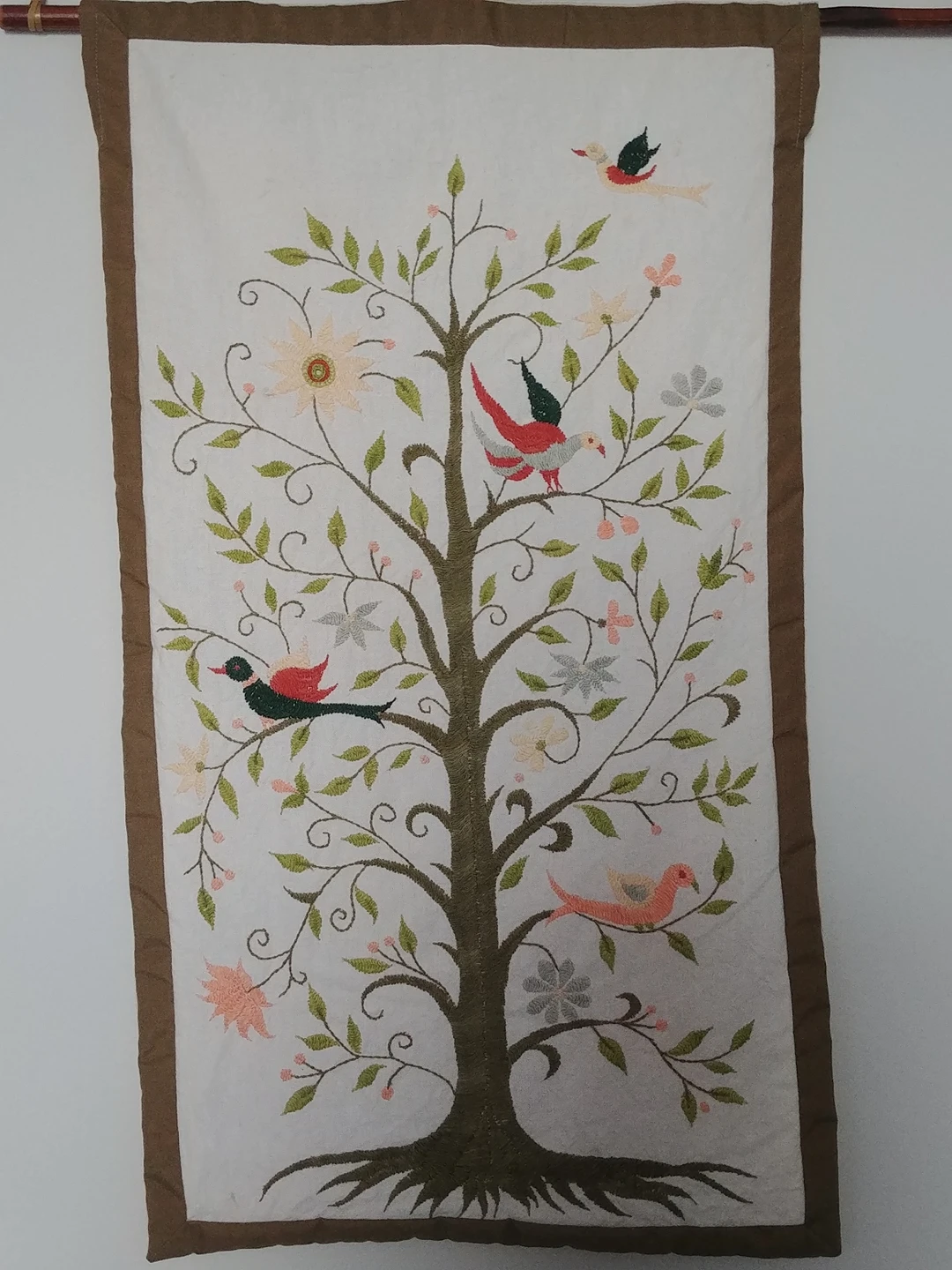 Tree of Life embroidered wall art image indicator(2)