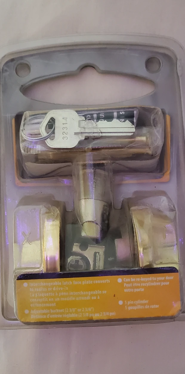 Defiant Deadbolt Lock - photo 3