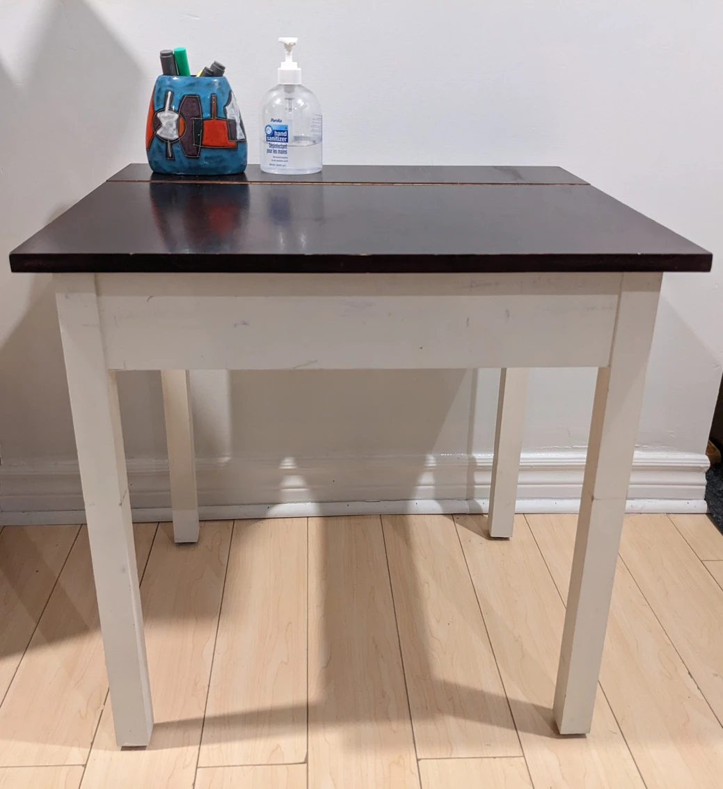 Children's Desk - Swing Top with Storage (Dimensions in descr) thumbnail