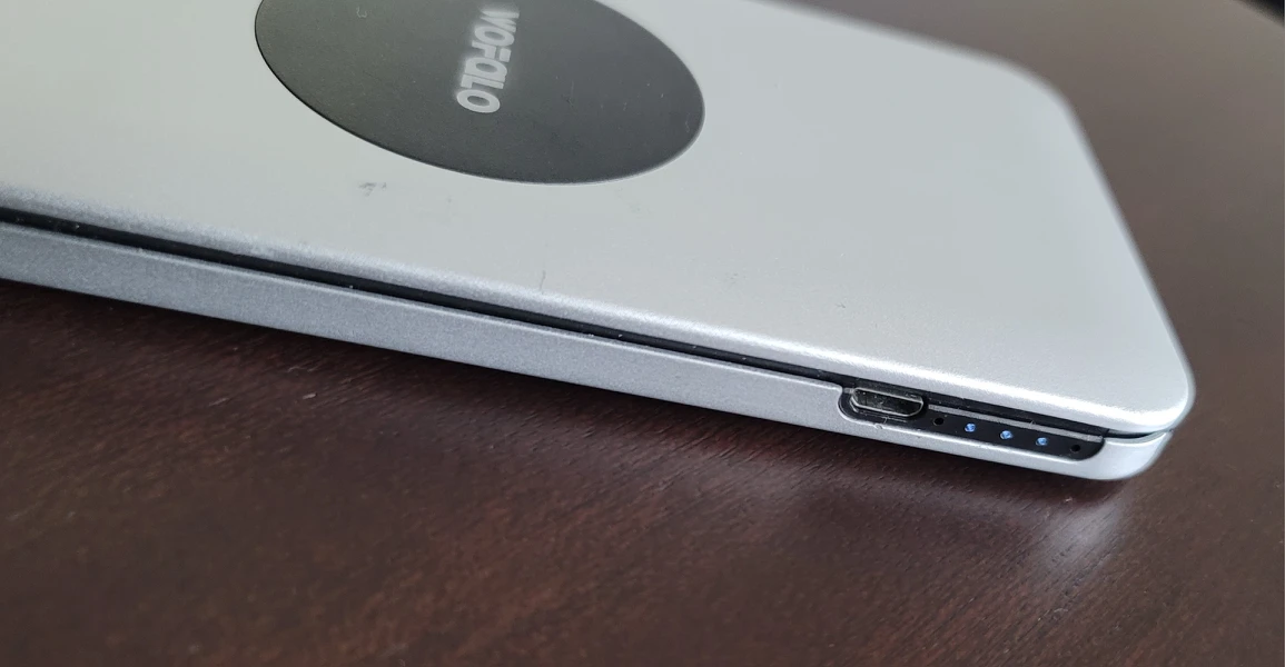 Wofalo Wireless Power Bank image indicator(2)