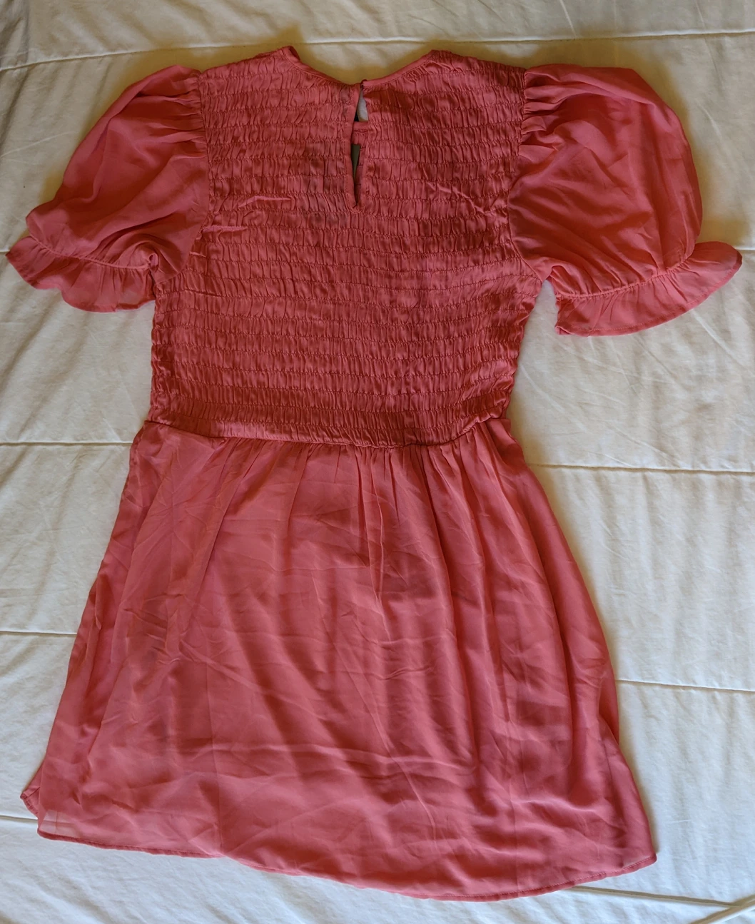 H&M smocked bodice dress never worn tags still on - photo 4