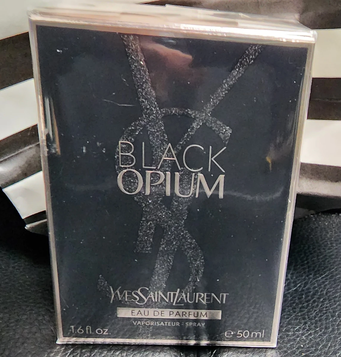 BLACK OPIUM PERFUME