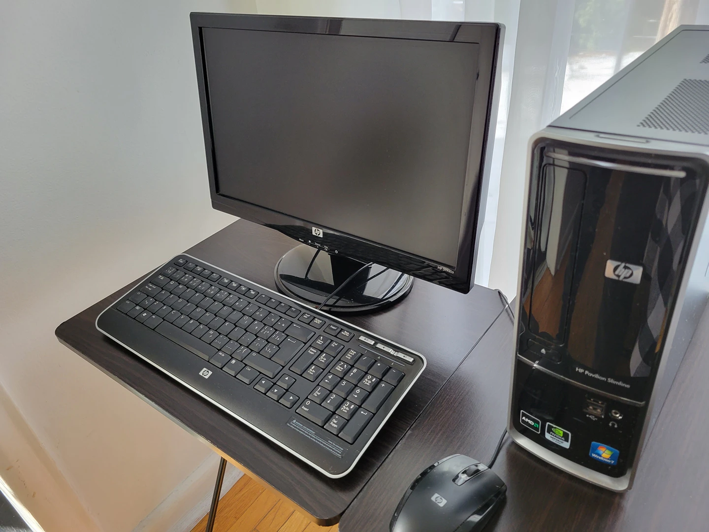 DESKTOP COMPUTER BUNDLE - HP Pavilion Slimline thumbnail