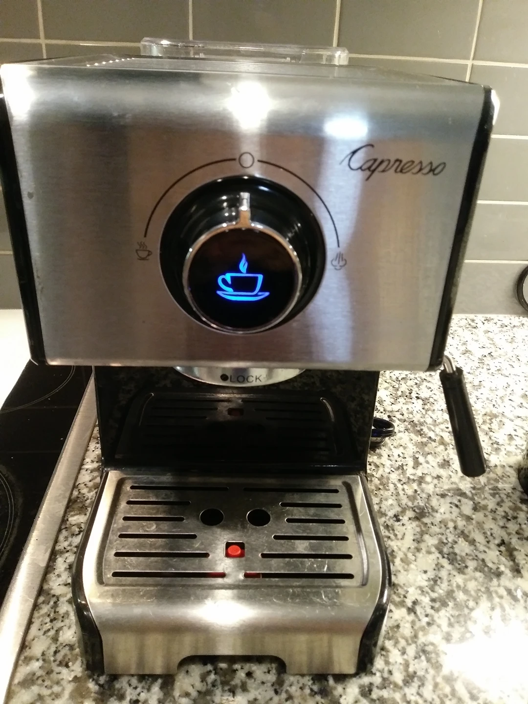 Capresso coffee maker