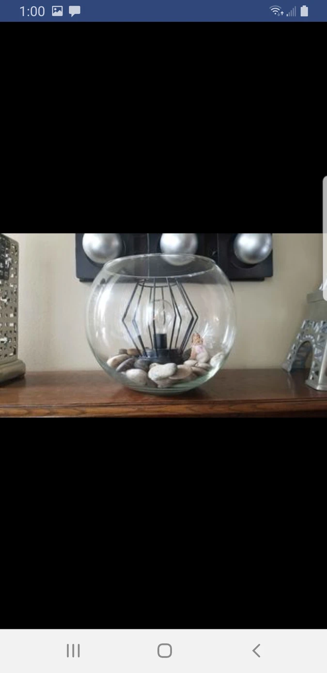 Homemade Terrarium Deco Lamp image indicator(4)