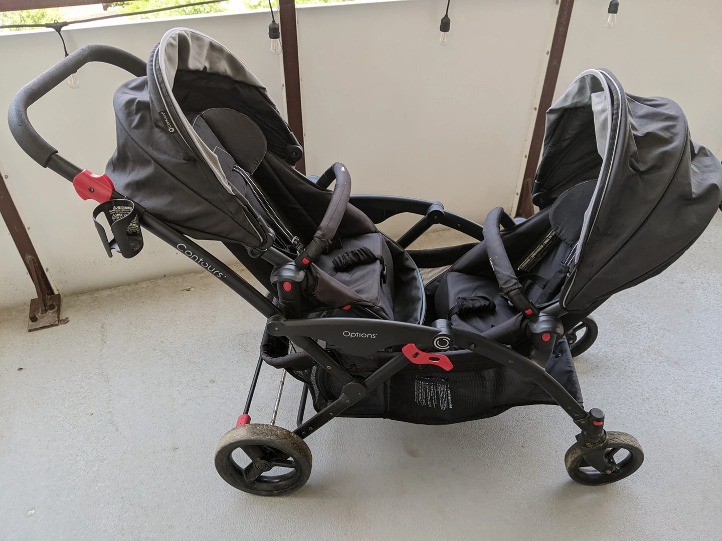 Double stroller (Contours Options) - photo 2